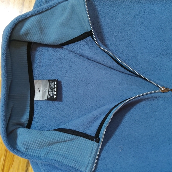 VTG Nike Golf fleece 1/2 zip pullover - Picture 4 of 6